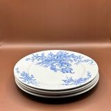 Dessert plates Regent model “Boch Frères Keramis”