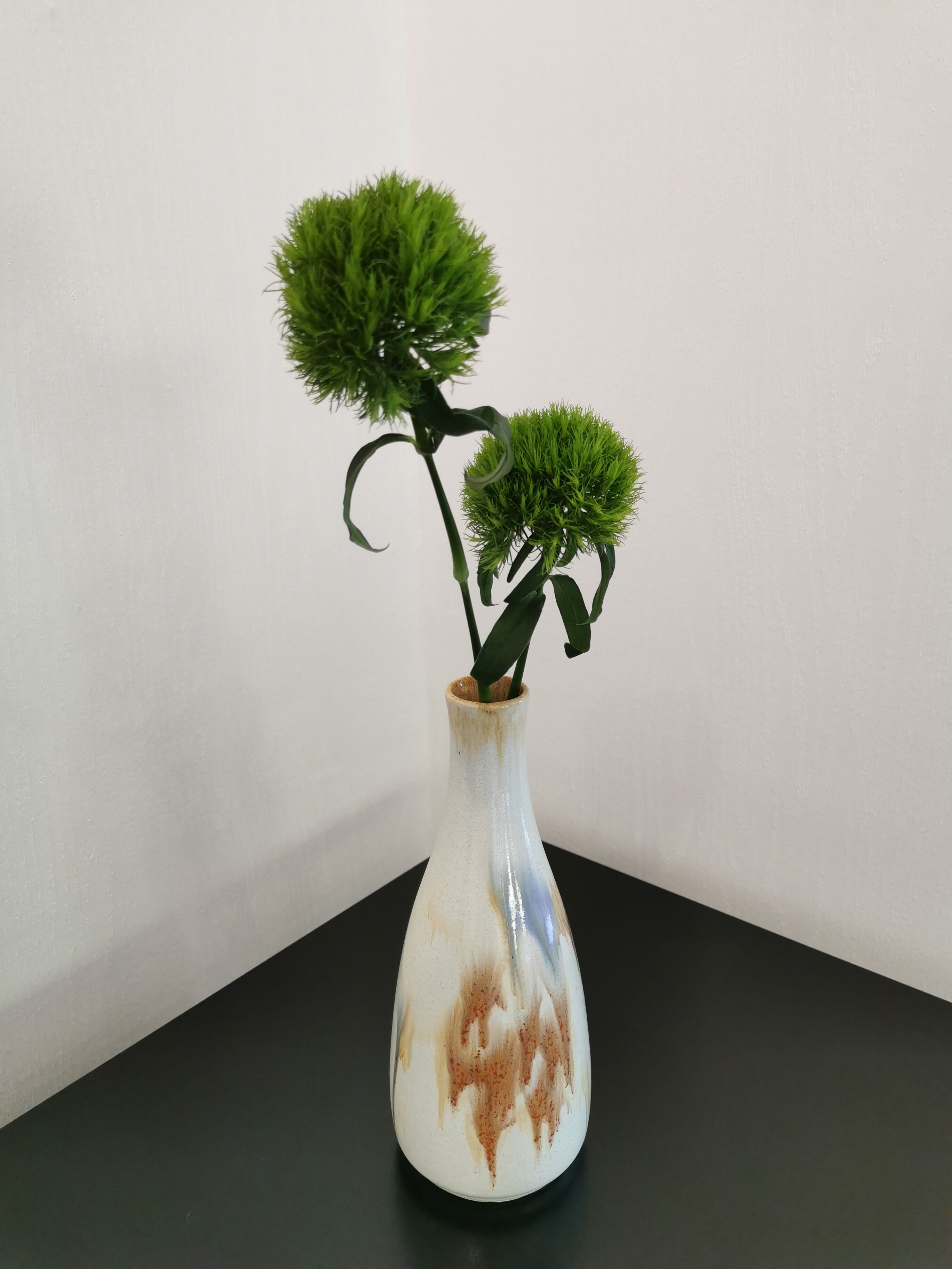 West Germany bottle vase