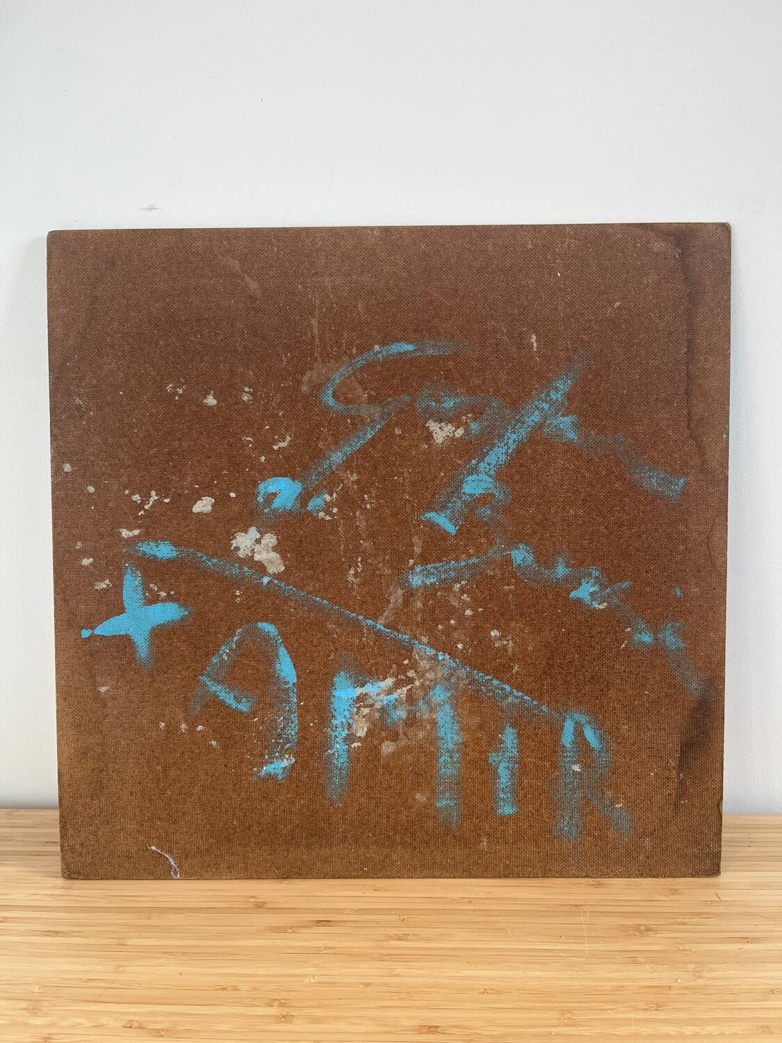 Venice, knife technique on panel