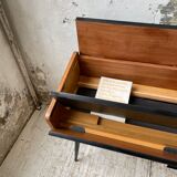 Console desktop feet compass 60s