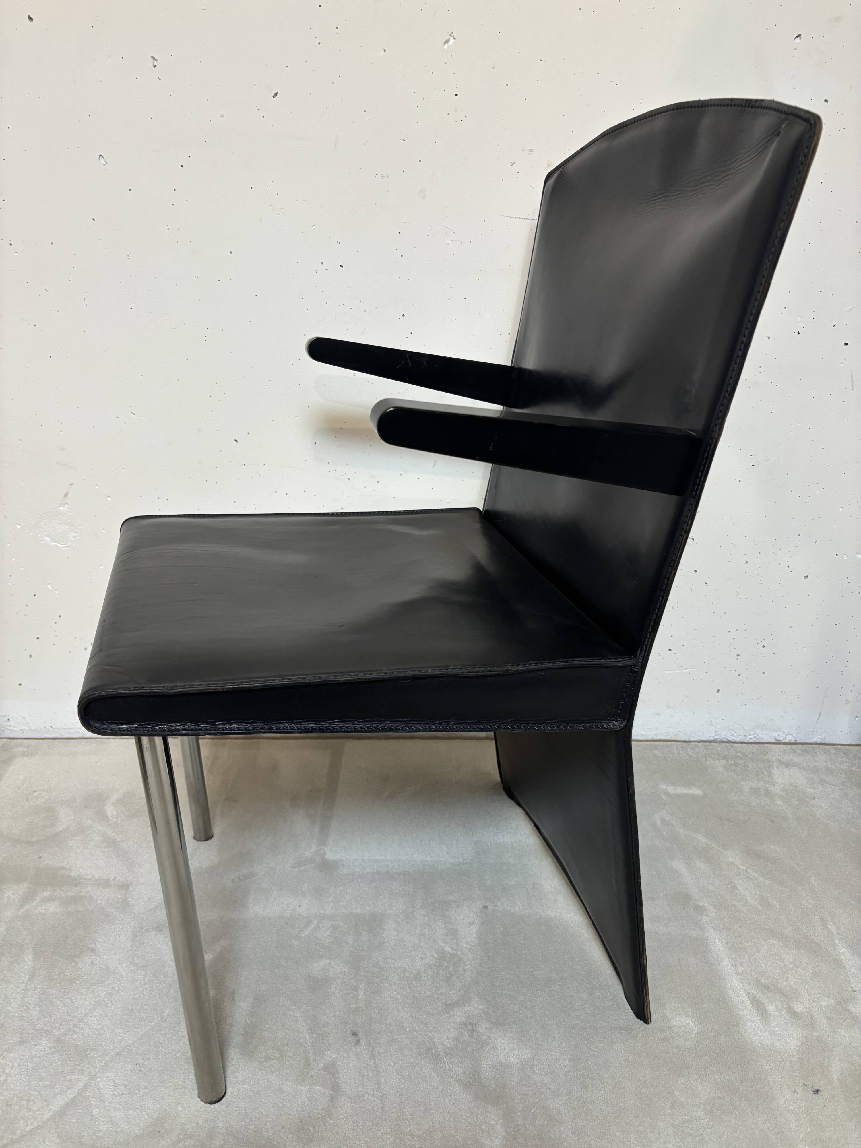 Armida armchair, Andrea Branzi, Zanotta 1980