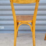 Set of 3 Baumann bistro chairs