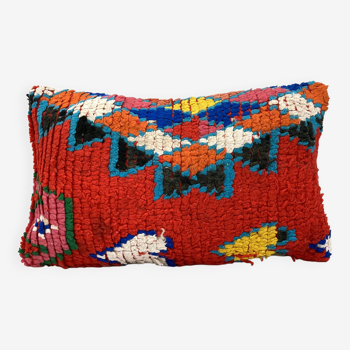 Moroccan Berber cushion cover BOujaad vintage 60x40cm