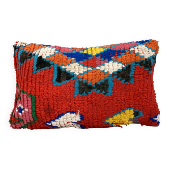 Moroccan Berber cushion cover BOujaad vintage 60x40cm