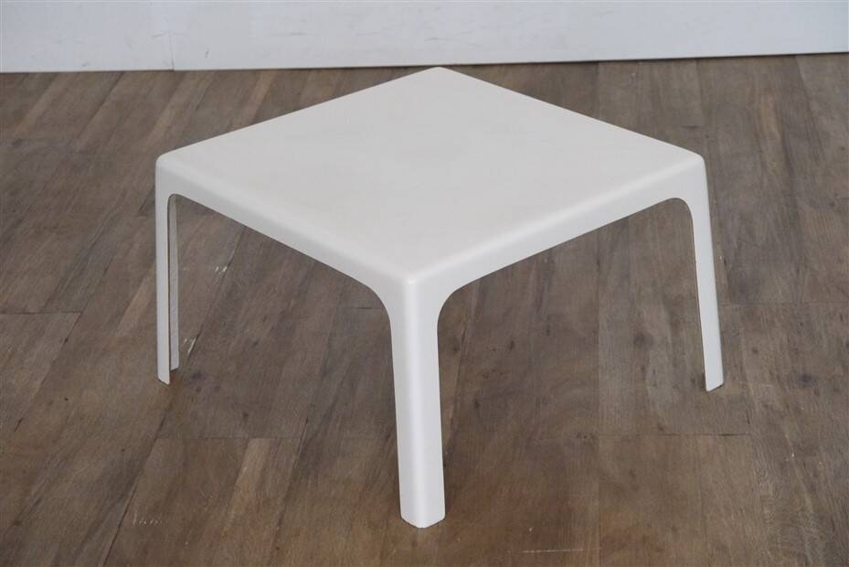 Fiberglass side table 1970