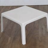 Fiberglass side table 1970