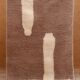 Traditional hand-woven Berber rug size 150 x 250 cm