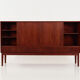Highboard teak scandinavian design of the 70s