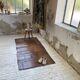 Tapis en bois tribu Akha Birmanie