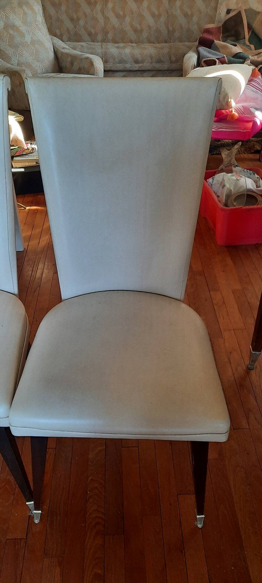 6 chairs from the 1950s