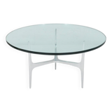 Knut Hesterberg. Coffee table by Knut Hesterberg for Ronald Schmitt, Germany, 1970s.