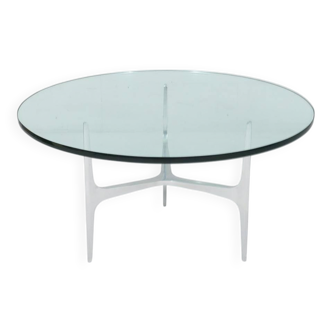 Knut Hesterberg. Coffee table by Knut Hesterberg for Ronald Schmitt, Germany, 1970s.