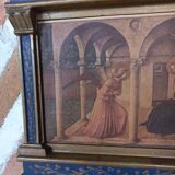 Religious frame painting