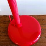 Red flexible lamp