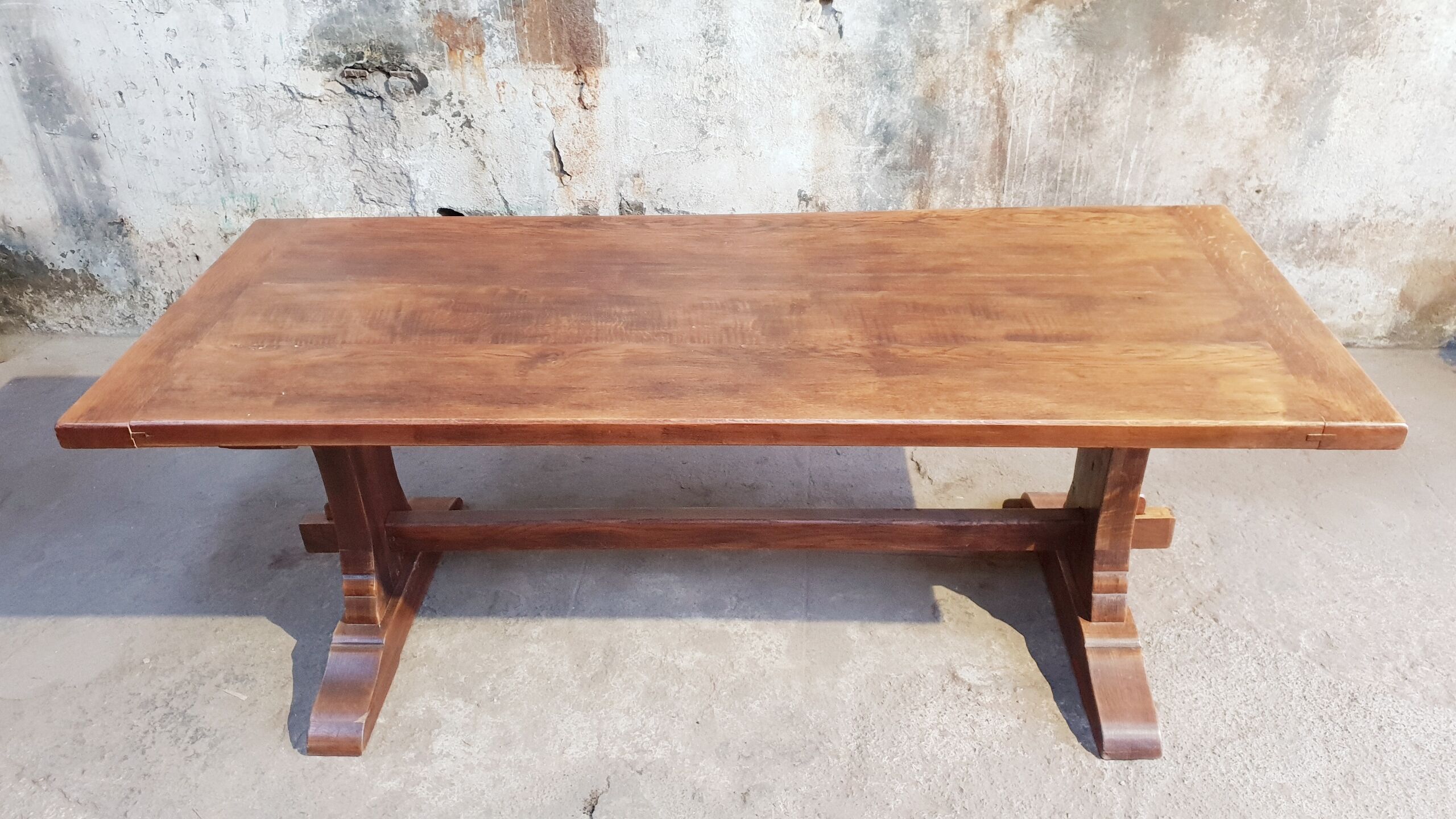 Vintage monastery table