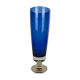 Glass vase Riihimaki Tamara Aladdin, blue, Scandinavian