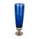 Glass vase Riihimaki Tamara Aladdin, blue, Scandinavian