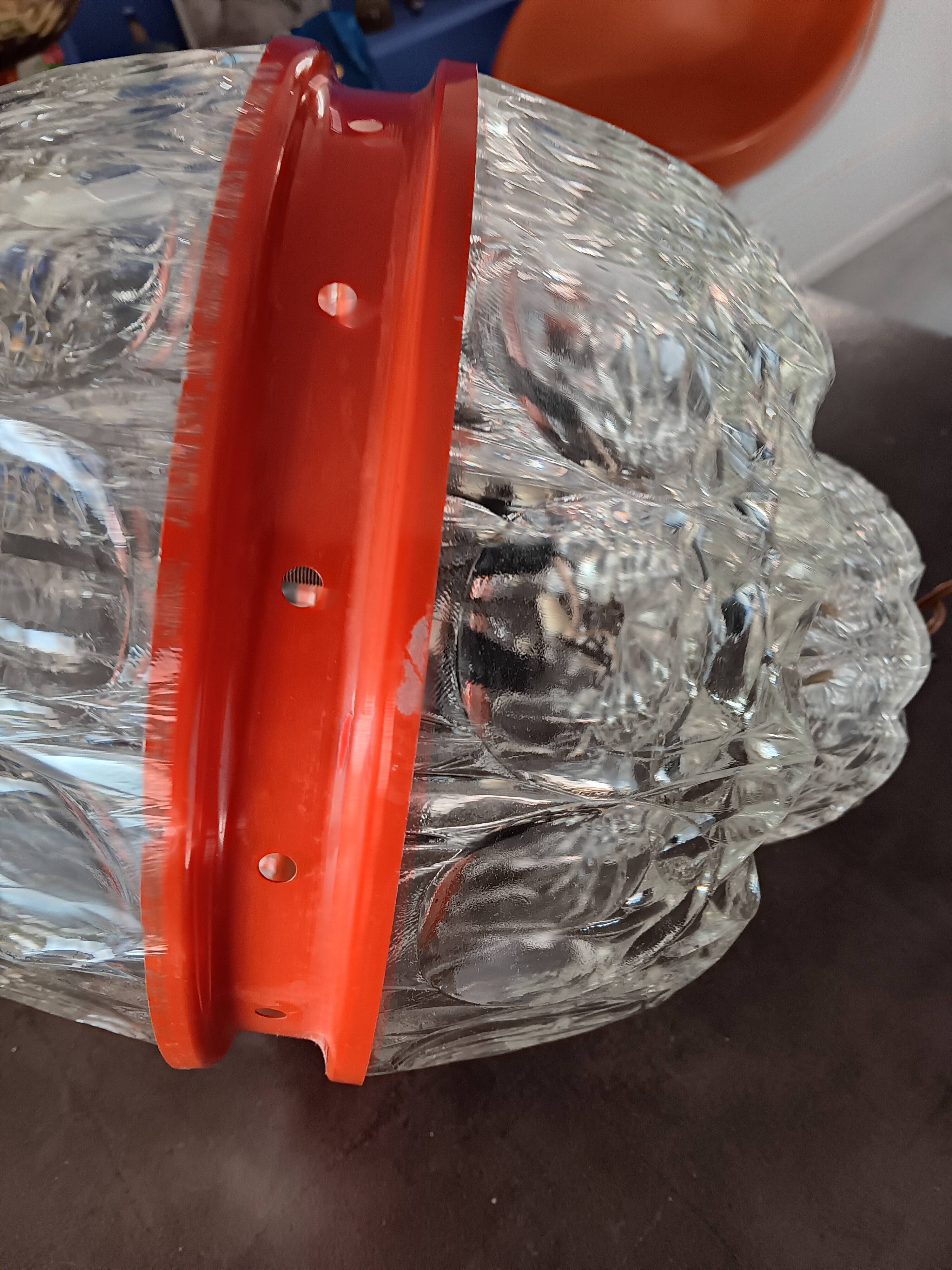 Vintage Italian chandelier