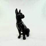Vintage ceramic dog