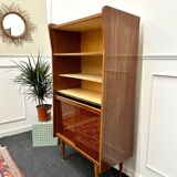 Scandinavian style vintage bookcase