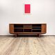 Danish Mid-Century Modern Sideboard in Teak with Tambour Doors by Dyrlund, Denmark