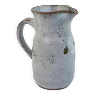Small pitcher Milk jug Ceramic jug Atelier Thierry and Chantal Robert