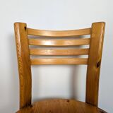 80s pine chairs