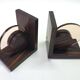 set of Art Deco bookends