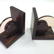 set of Art Deco bookends