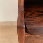 Scandinavian rosewood secretary desk by Arne Wahl Iversen