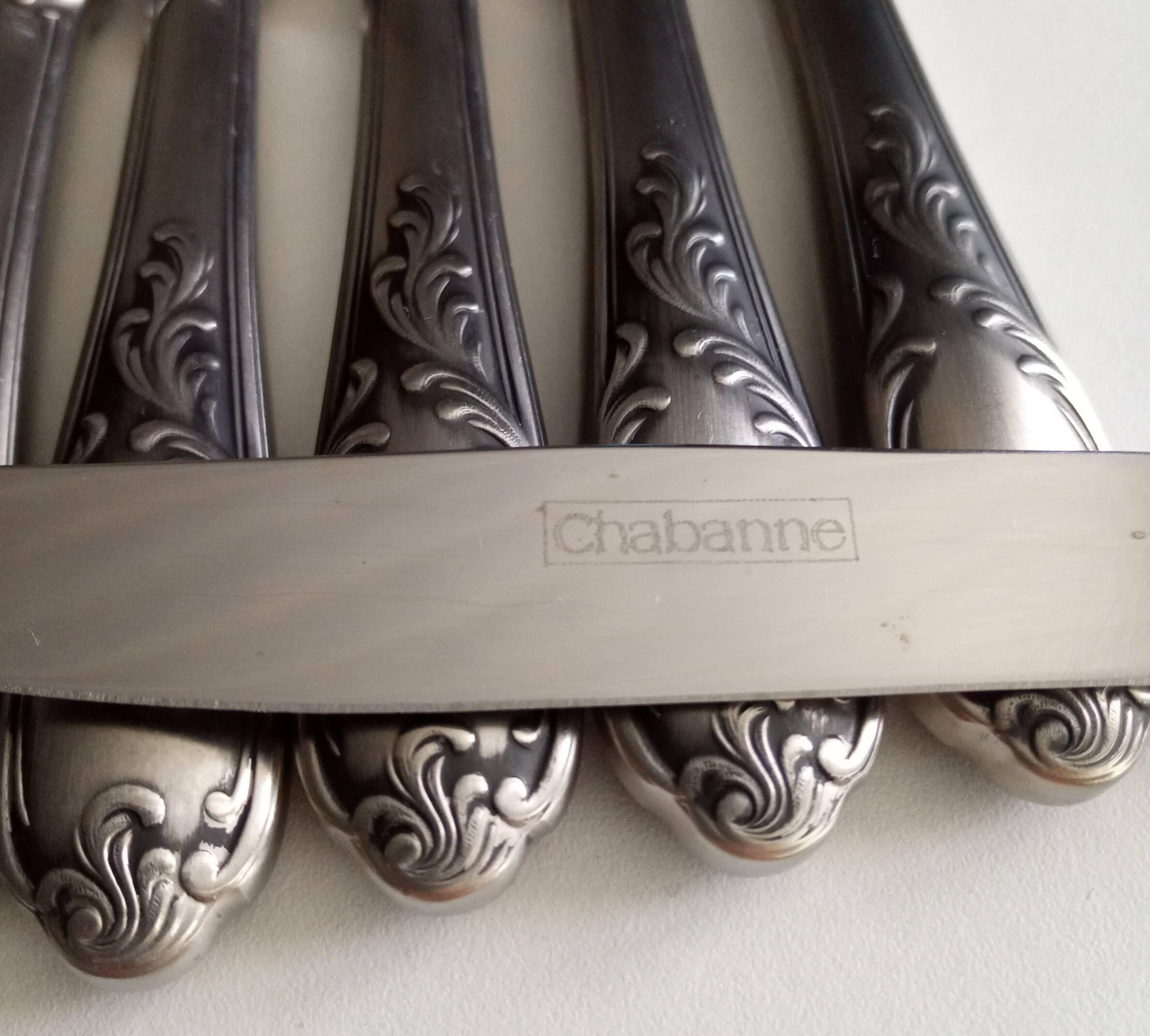 Box for 12 Chabanne knives