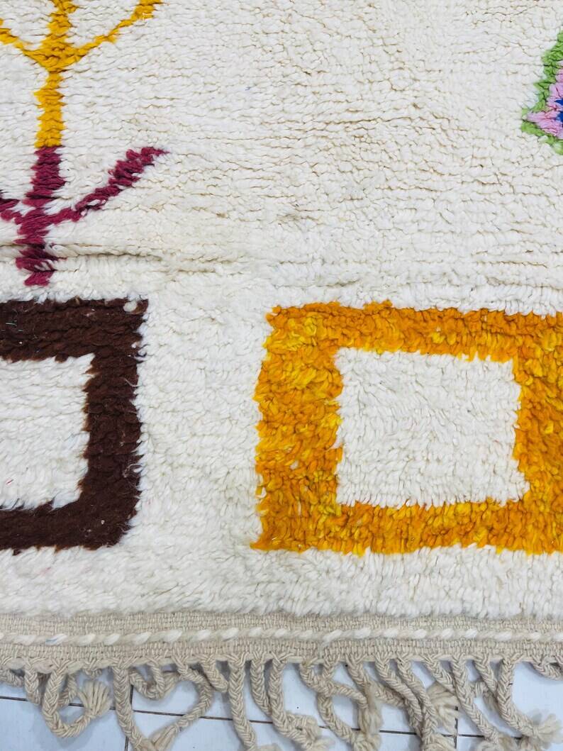 Tapis marocain artisanal 200cmx300cm