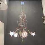 Venetian Chandelier in Murano Glass, 1960s