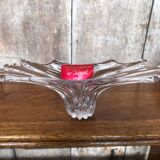 Old empty crystal cup pocket from bayel vintage