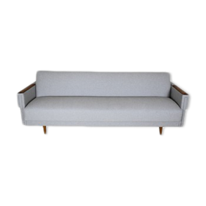 Canapé moderne du milieu - gris clair