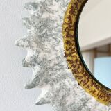 Ceramic sun mirror 1960