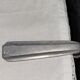 Aluminum door handle vintage