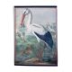 Poster "Stork" lithograph Karl Jansky Böhmen 1897