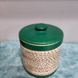 Pot à tabac en céramique signé Brisdoux