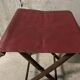 Tabouret nomade années 40
