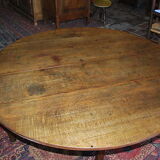 Table 1/2 Moon oak / 130 cms in diameter