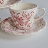 Vintage English earthenware tea service