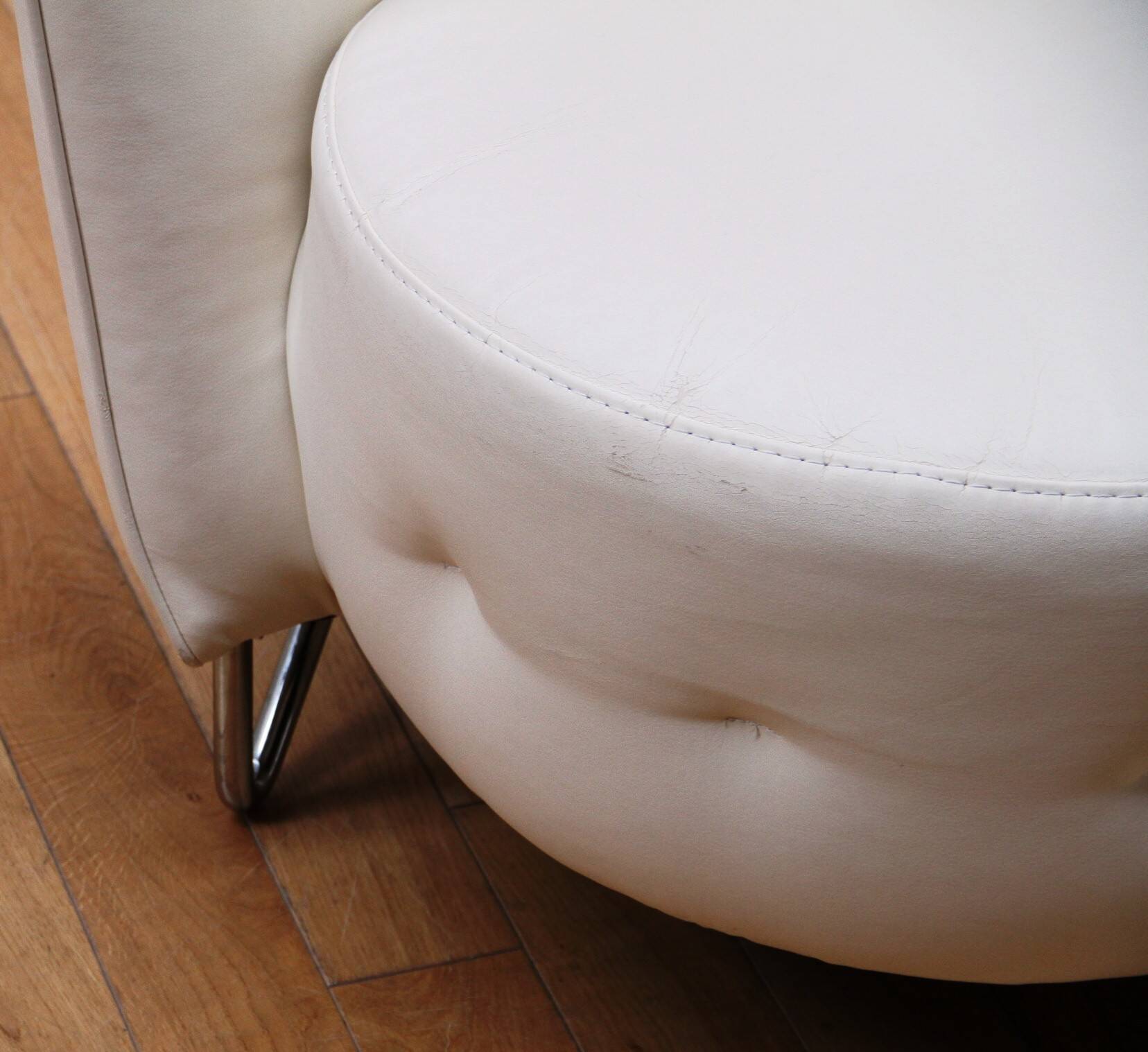 Pair of Maybe armchairs, Cotta