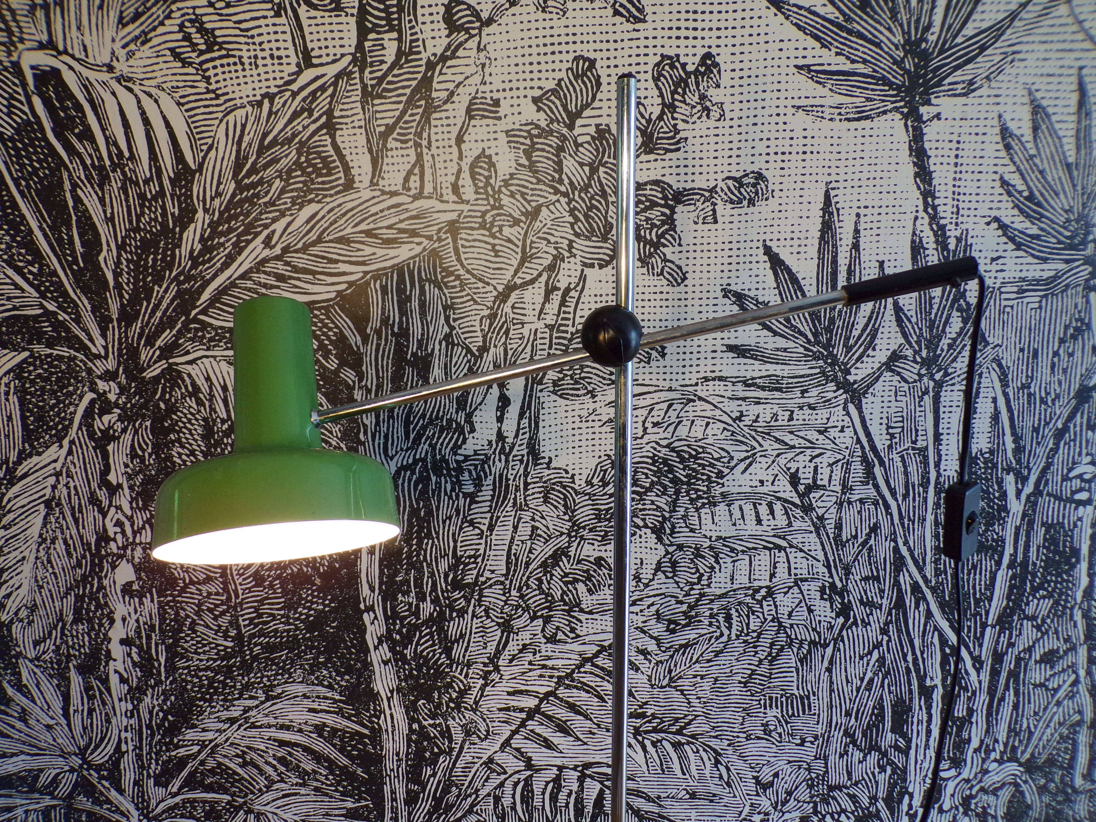 Vintage German floor lamp