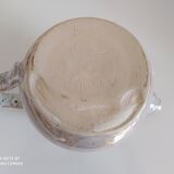 White terracotta pourer