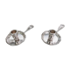Lot de 2 bougeoirs Christofle
