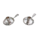 Lot de 2 bougeoirs Christofle