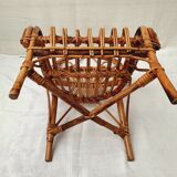 Children's rattan armchair