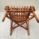 Fauteuil en rotin enfant