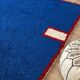 Grand tapis berbère marocain traditionnel authentique taille 3/4 m